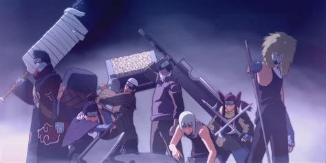 naruto mist village|naruto hidden mist ninja.